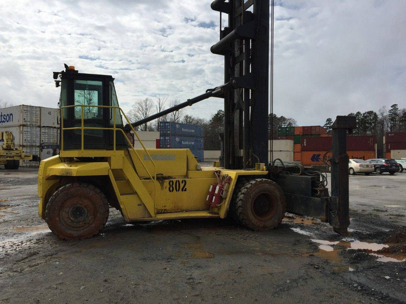 Hyster H400HD-EC, H450HD(S)-EC, H500HD-EC Empty Container Handlers C214 series Service Repair Manual (USA)