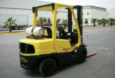 Hyster H40FT, H50FT, H60FT, H70FT Forklift Truck L177 Series Workshop Service Repair Manual (USA)