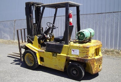 Hyster H40XL, H50XL, H60XL Diesel and LPG Forklift Truck B177 Series Workshop Service Repair Manual (USA)
