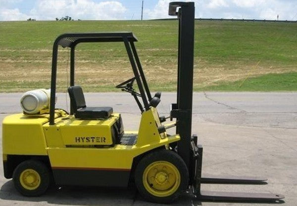Hyster H40XL, H50XL, H60XL Forklift Truck A177 Series Workshop Service Repair Manual (USA)