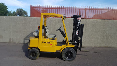 Hyster H45XM, H50XM, H55XM, H60XM, H65XM USA Diesel LPG Forklift Truck H177 Serie Spare Parts Manual