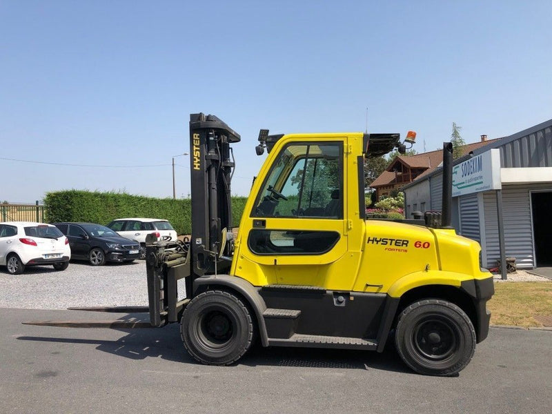 Hyster H6.0FT, H7.0FT Diesel and LPG Forklift Truck H006 Series Workshop Service Manual (Europe)