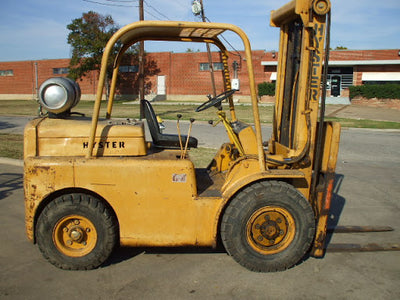 Hyster H60C, H70C, H80C, H90C Forklift Truck C005 Series Service Repair Manual (USA)