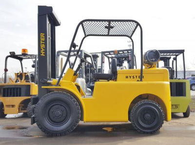 Hyster H60C, H70C, H80C, H90C Forklift Truck C005 Series Workshop Service Repair Manual (Europe)