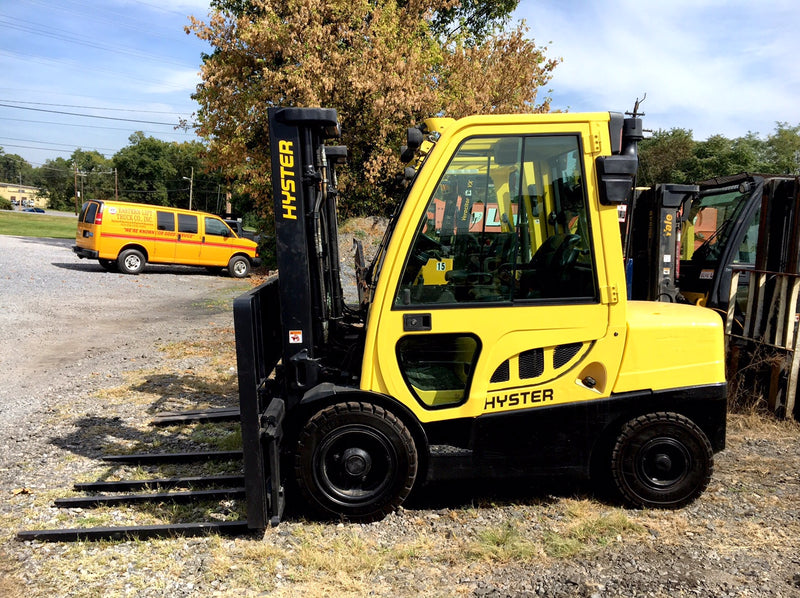Hyster H70FT, H80FT, H90FT, H100FT, H110FT, H120FT Forklift Truck N005 Series Service Repair Manual (USA)