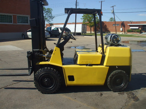 Hyster H70XL, H80XL, H90XLS, H100XL, H110XL (H3.50XL-H5.00XL) Forklift Truck F005 Series Parts Manual