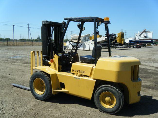 Hyster H70XL, H80XL, H90XL, H100XL, H110XL Forklift Truck G005 Series Workshop Service Repair Manual (USA)
