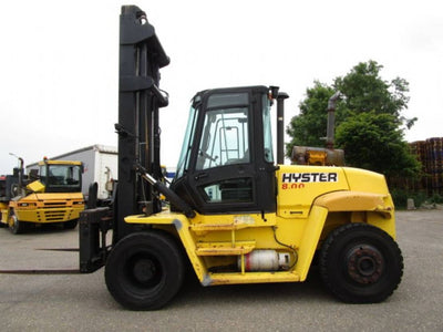 Hyster H8.00XM, H9.00XM, H10.00XM, H12.00XM Forklift Truck G007 Series Service Repair Manual (Europe)