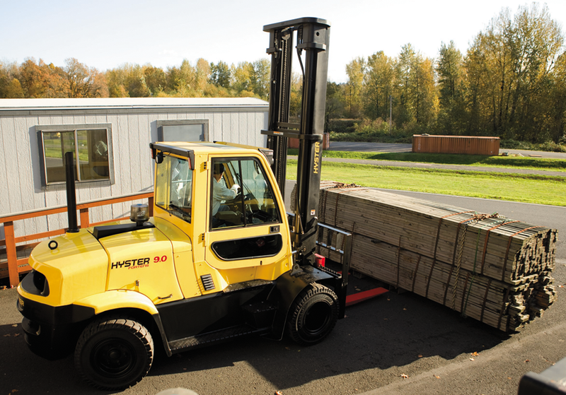 Hyster H8.0FT, H9.0FT, H8.0FT9 Forklift Truck B299 Series Workshop Service Repair Manual (Europe)