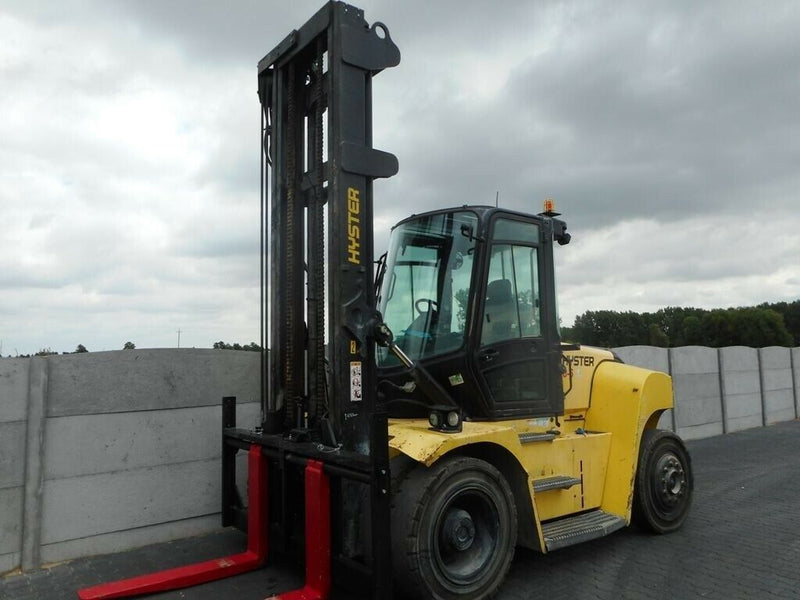 Hyster H8XM-6, H9XM-6, H10XM-6, H10XMS-6, H12XM-6 Forklift Truck K007 Series Service Repair Manual (Europe)