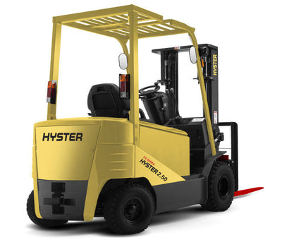Hyster J1.50EX J1.75EX J2.00EX J2.50EX Electric Forklift A401 A402 Series Troubleshooting Manual