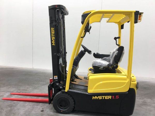 Hyster J1.5XNT, J1.6XNT, J1.8XNT, J2.0XNT Electric Forklift Truck K160 Series Service Repair Manual (EU)