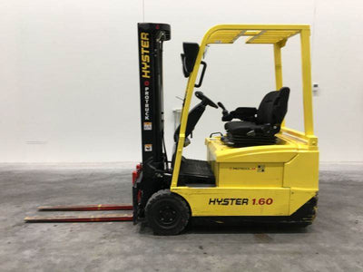 Hyster J1.60XMT, J1.80XMT, J2.00XMT Electric Forklift Truck G160 Series Workshop Service Repair Manual