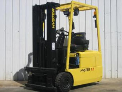 Hyster J1.60XMT, J1.80XMT, J2.00XMT Electric Forklift Truck J160 Series Workshop Service Repair Manual