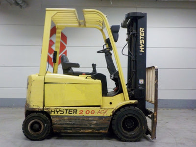 Hyster J2.00XM, J2.50XM, J3.00XM, J3.20XM Electric Forklift Truck A416 Series Service Repair Manual (Europe)
