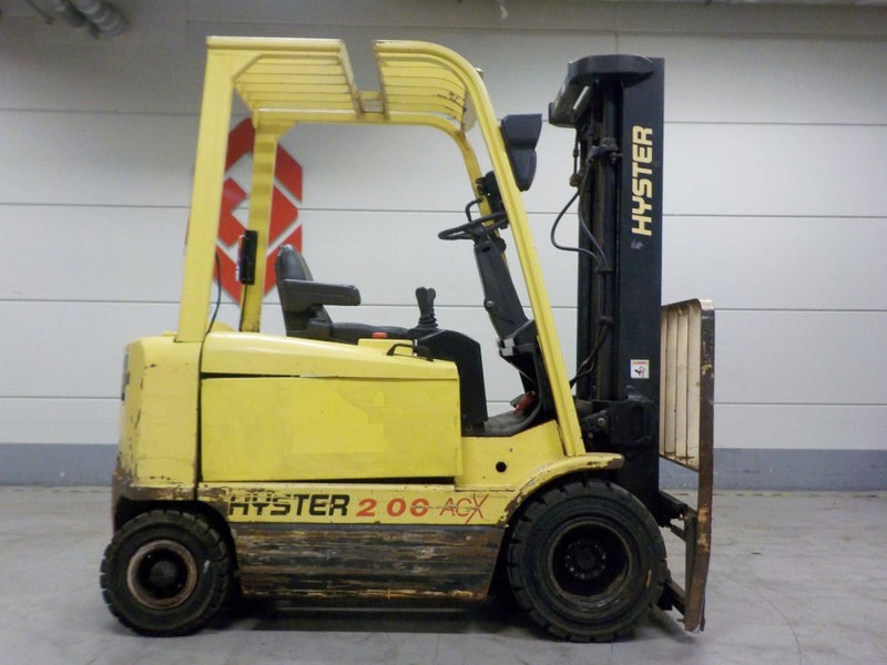 Hyster J2.00XM, J2.50XM, J3.00XM, J3.20XM Electric Forklift Truck A416 Series Service Repair Manual (Europe)