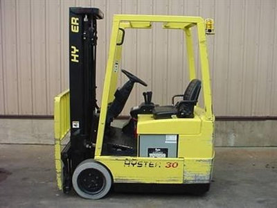 Hyster J30XMT J35XMT J40XMT Electric Forklift Truck F160 Series Workshop Service Repair Manual