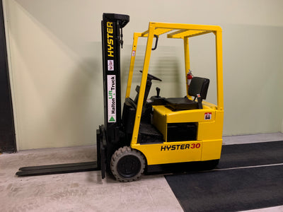 Hyster J30XMT, J35XMT, J40XMT Electric Forklift Truck C160 Series Spare Parts Manual