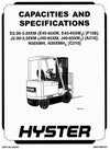 Hyster J40XM2, J50XM2, J60XM2, J65XM2 Forklift Truck A216 Series Workshop Service Repair Manual (USA)