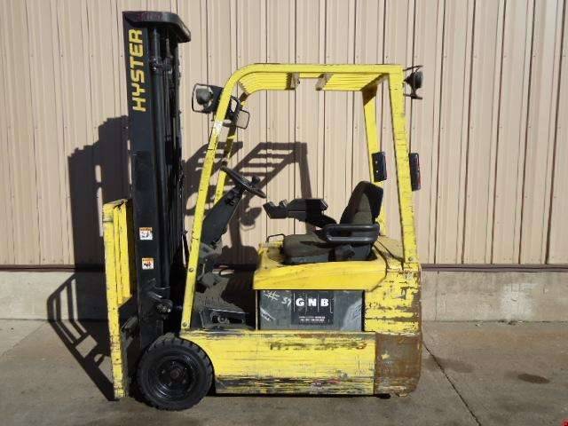 Hyster J40Z, J50Z, J60Z Electric Forklift Truck A416 Series Workshop Service Repair Manual (USA)