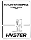 Hyster N30XMXDR, N45XMXR Electric ForkLift Truck A264 Series Workshop Service Repair Manual