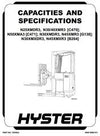 Hyster N50XMA3 Electric Reach Truck C471 Series Workshop Service Repair Manual