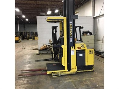Hyster R30E R30EA R30EF R30ES Electric Reach Truck D118 Series Workshop Service Repair Manual