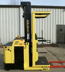 Hyster R30XM3 Electric Reach Truck H118 Series Workshop Service Repair Manual