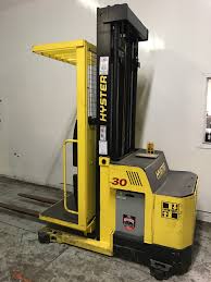 Hyster R30XMS3 Electric Reach Truck E174 Series Workshop Service Repair Manual