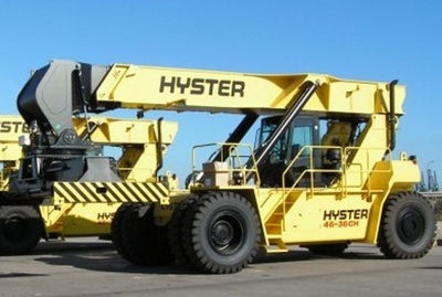 Hyster RS45-27IH, RS45-30CH, RS46-30IH, RS46-33CH/IH, RS46-36CH Reachstacker A222 Serie Parts Manual