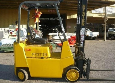 Hyster S1.25XL S1.50XL S1.75XL Diesel and LPG Forklift Truck B010 Series Workshop Service Repair Manual (Europe)