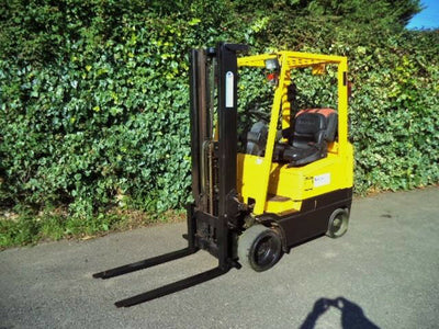 Hyster S1.50XM, S1.75XM, S2.00XMS Diesel and LPG Forklift Truck C010 Series Service Repair Manual (Europe)