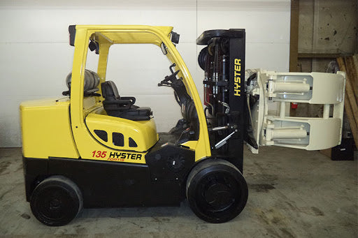 Hyster S135FT, S155FT Forklift Truck E024 series Workshop Service Repair Manual (USA)