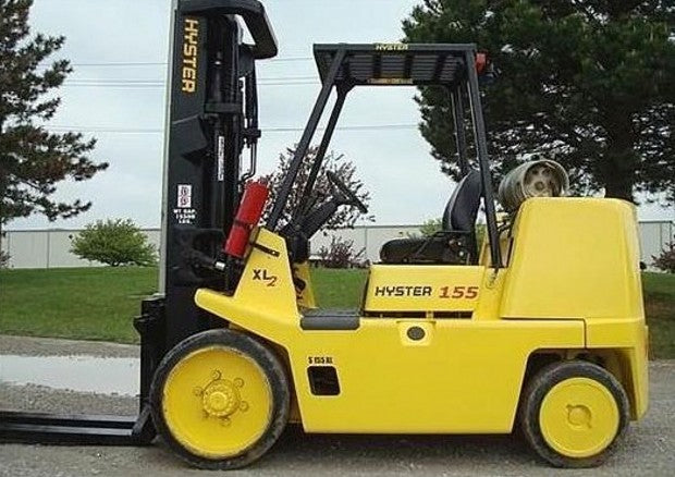 Hyster S135XL, S155XL, S155XLS (S6.00XL, S7.00XL) Diesel and LPG Forklift Truck B024 Series Parts Manual