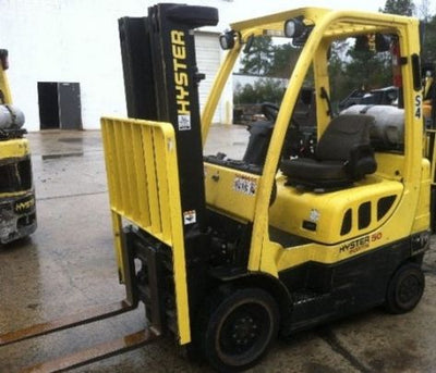 Hyster S2.0FT, S2.5FT, S3.0FT, S3.5FT Diesel and LPG ForkLift Truck F187 Series Service Repair Manual (Europe)