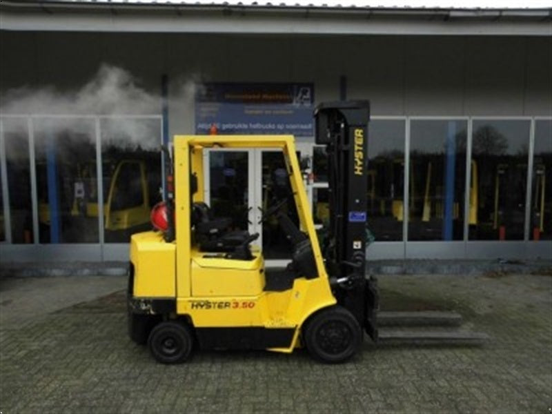 Hyster S3.50XM, S4.00XM, S4.50XM, S5.50XM (S) Diesel and LPG Forklift Truck F004 Series Service Repair Manual (EU)