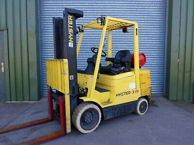 Hyster S30B, S30C, S40B, S40C, S50B, S50C Diesel/LPG Forklift Truck C002 Series Service Repair Manual (USA)