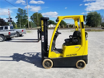 Hyster S30B, S30C, S40B, S40C, S50B, S50C Diesel and LPG Forklift Truck C002 Series Service Repair Manual (Europe)