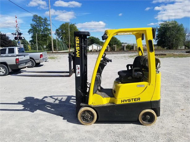 Hyster S30B, S30C, S40B, S40C, S50B, S50C Diesel and LPG Forklift Truck C002 Series Service Repair Manual (Europe)