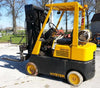 Hyster S30E, S40E, S50E, S60ES Diesel and LPG Forklift Truck D002 Series Spare Parts List Manual