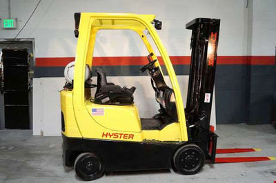 Hyster S30FT, S35FT, S40FTS Forklift Truck E010 series Workshop Service Repair Manual