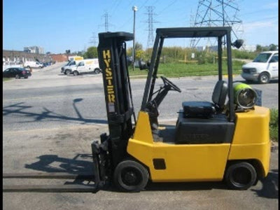 Hyster S40XL, S50XL, S60XL USA Diesel and LPG ForkLift Truck C187 Series Spare Parts Manual