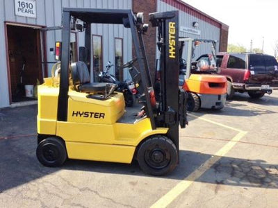 Hyster S40XM, S45XM, S50XM, S55XM, S60XM, S65XM ForkLift Truck D187 Series Spare Parts List (USA)