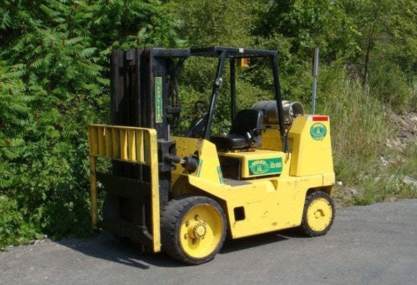 Hyster S6.00XL, S7.00XL Diesel LPG Forklift Truck C024 Series Workshop Service Repair Manual (Europe)