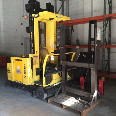 Hyster V30XMU V35XMU V40XMU Man-Up Turret Trucks A463 A464 A465 Series Service Repair Manual (USA)