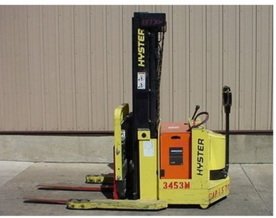 Hyster W20XTC W25XTC W30XTC W40XTC Pallet Truck A454 Series Spare Parts Manual (EPC)