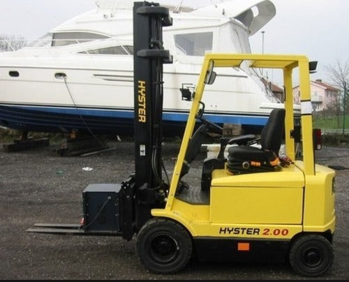 Hyster J160 (J1.60 XMT-2.00XMT) Forklift Workshop Service Repair Manual J160A06039E