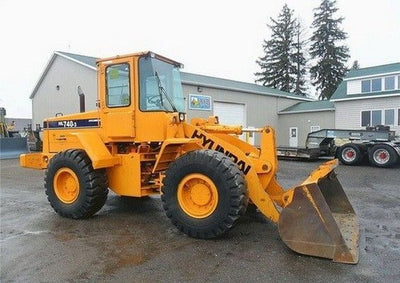 Hyundai HL720-3(#0053-) Wheel Loader Operator Manual Download