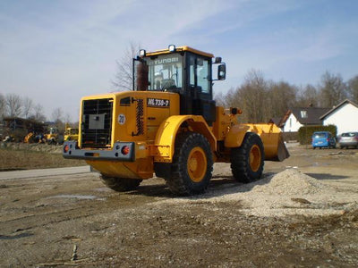 Hyundai HL730-7A Wheel Loader Operator Manual Download