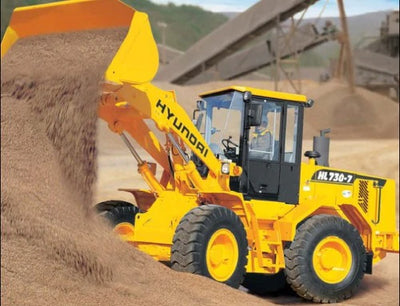 Hyundai HL730-7 Wheel Loader Operator Manual Download